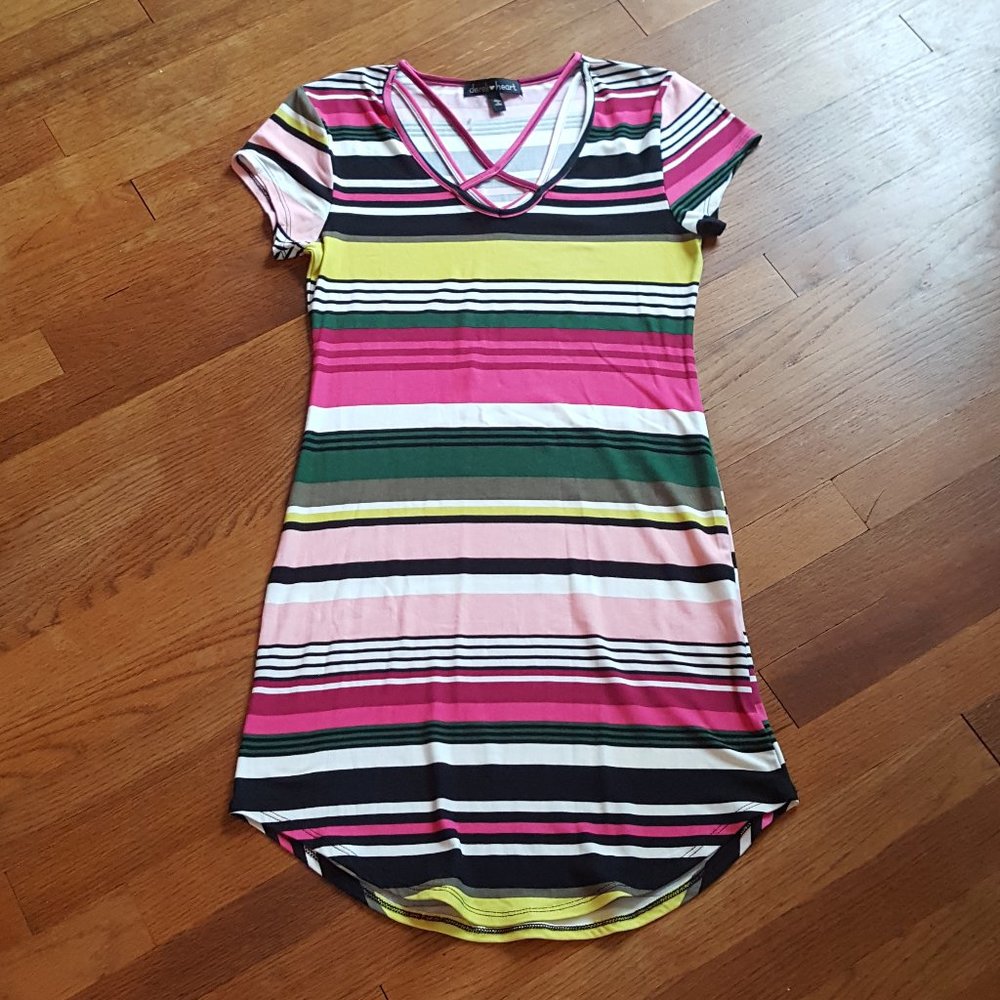 Derek Heart Soft Dress  Size M  NWOT